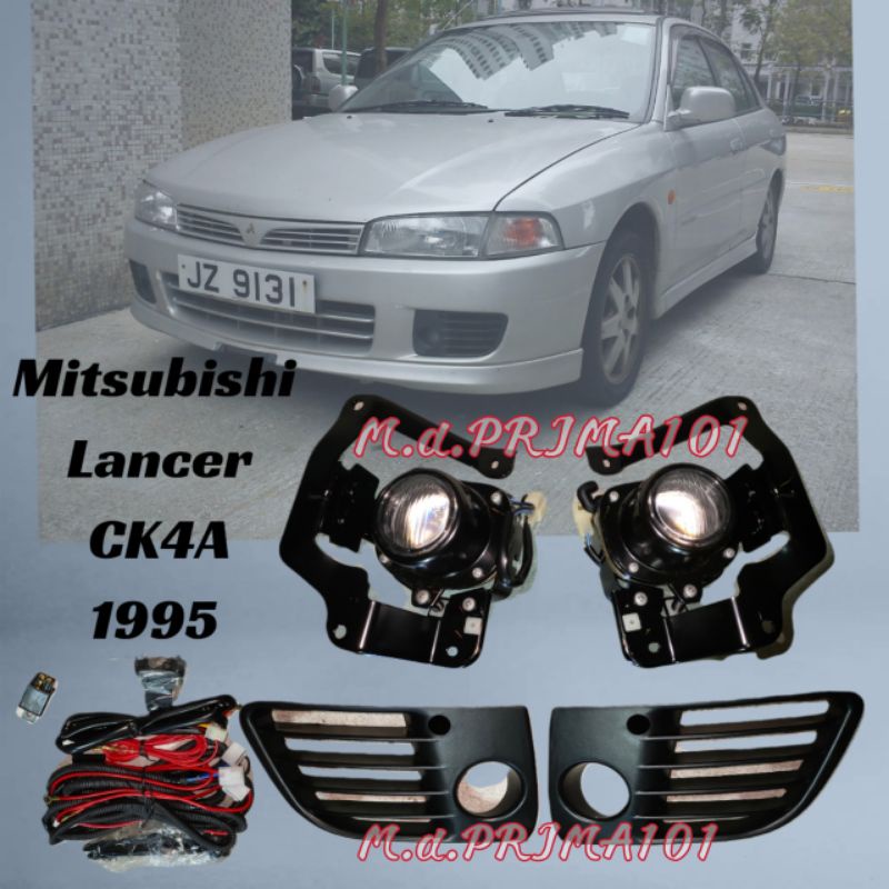 MITSUBISHI LANCER CK4 1995 (SET) FOG LAMP /SPORT LIGHT /BUMPER | Shopee ...