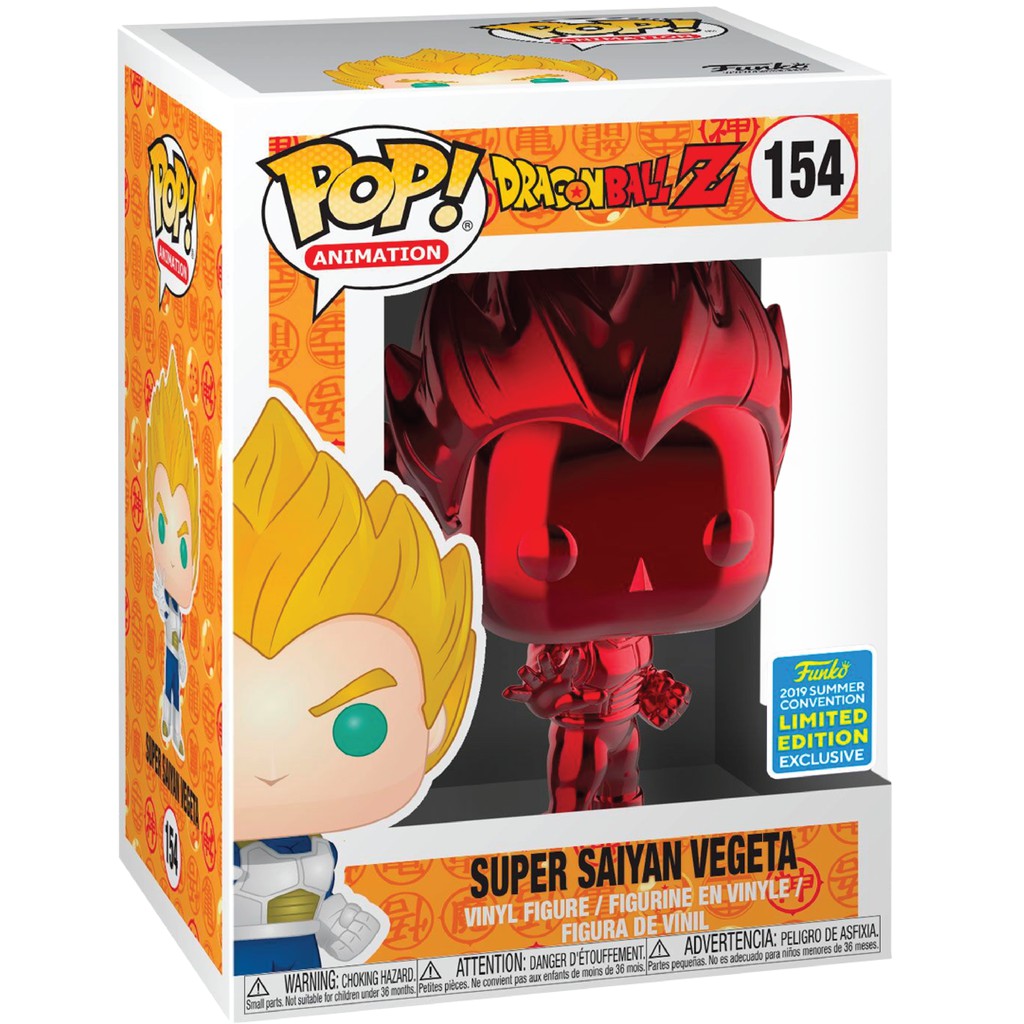 Funko pop best sale dragon ball 2019