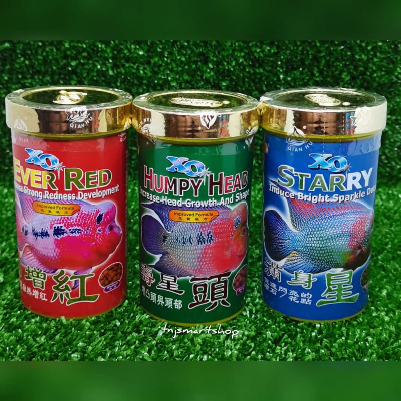 Ocean Free XO Humpy Head | Ever Red | Starry Fish Food 120g M Size ...