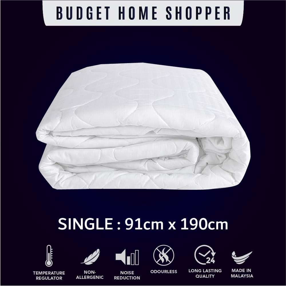 [READY STOCK] HYPNOS Premium Mattress Protector [Best Home Shopper
