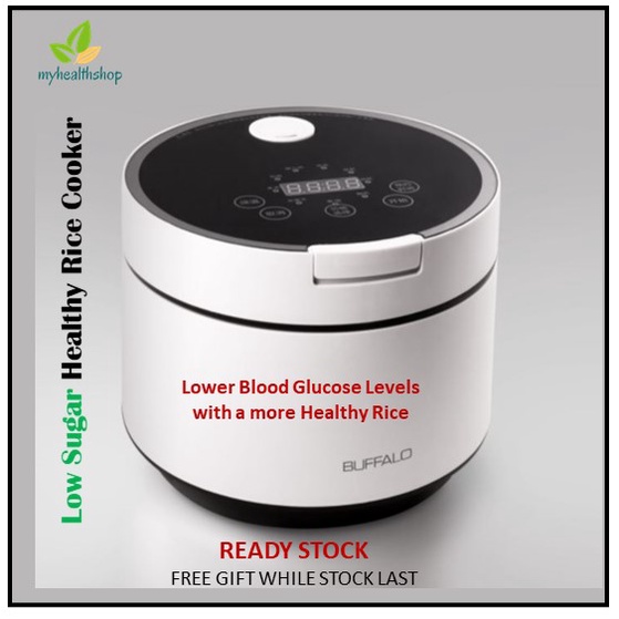 Low Sugar Healthy Rice Cooker Lower Blood Glucose KW87 READY STOCK
