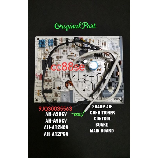 SHARP AIR CONDITIONER CONTROL BOARD UNIT MAIN BOARD PCB AHA9NCV AH