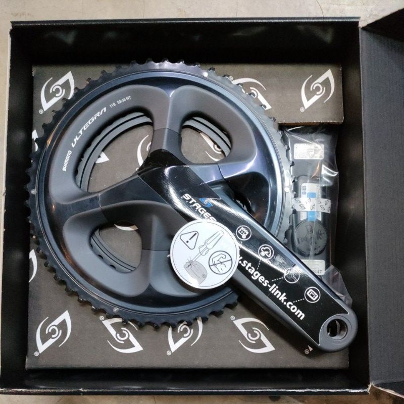 Stages power meter ultegra 165mm hot sale