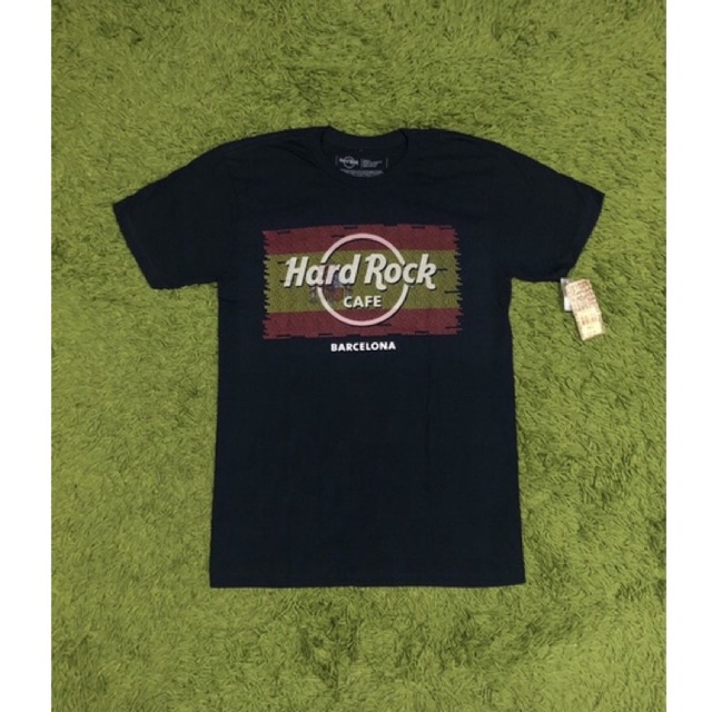 Hard rock barcellona outlet maglia