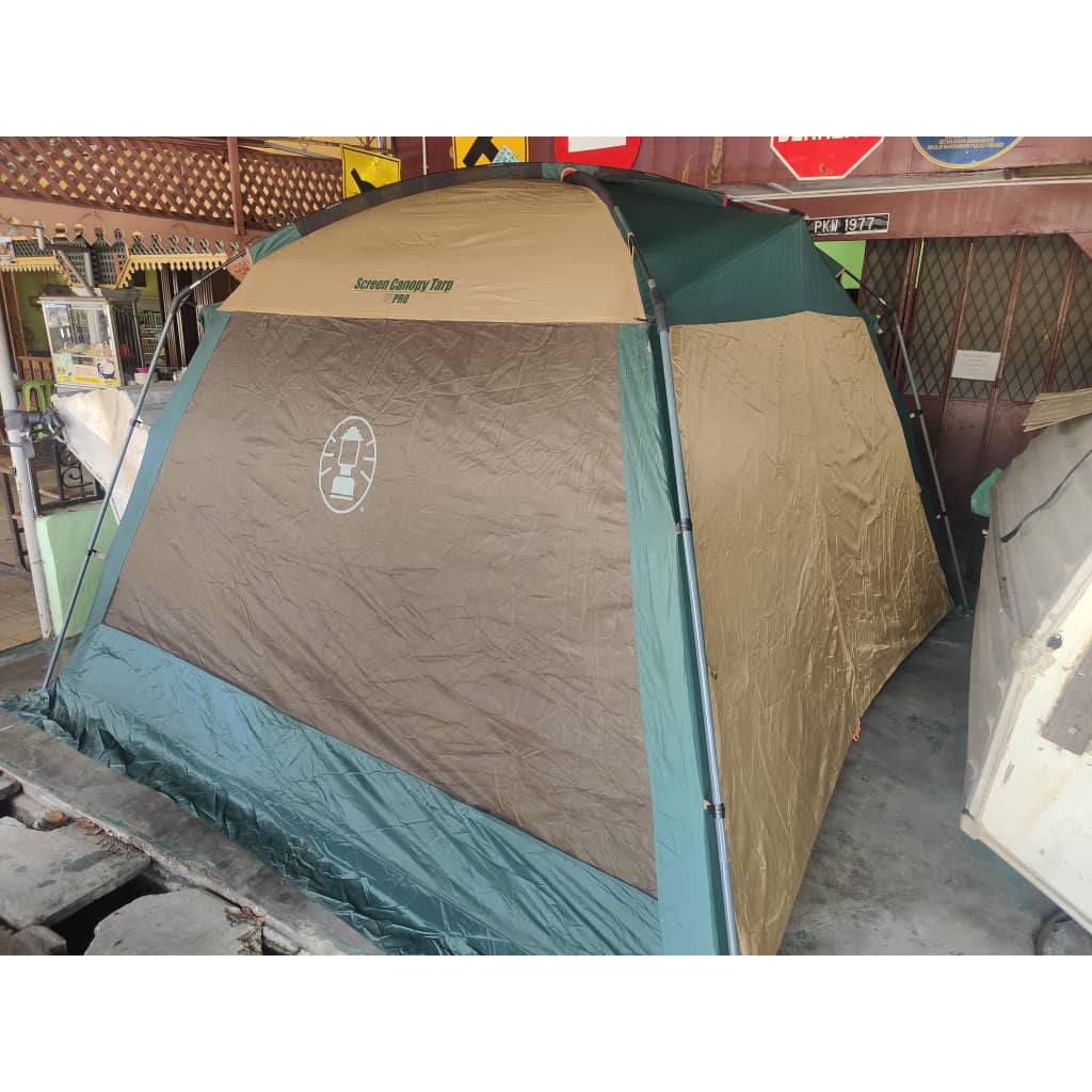 Coleman Screen Canopy Tarp