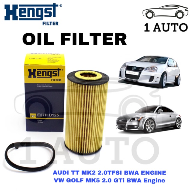 Audi tt online oil filter