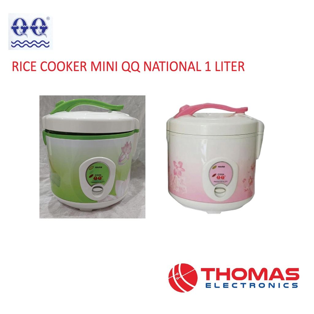 Qq National Mini Rice Cooker 1 Liter | Shopee Malaysia