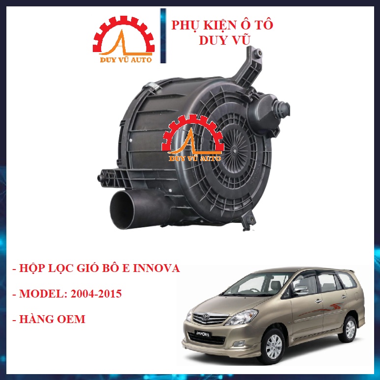 Toyota INNOVA ENGINE AIR FILTER BOX 2004 2005 2006 2007 2008 2009 2010 ...