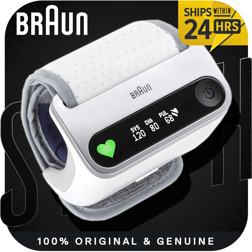 Braun iCheck 7 Wrist Blood Pressure Monitor