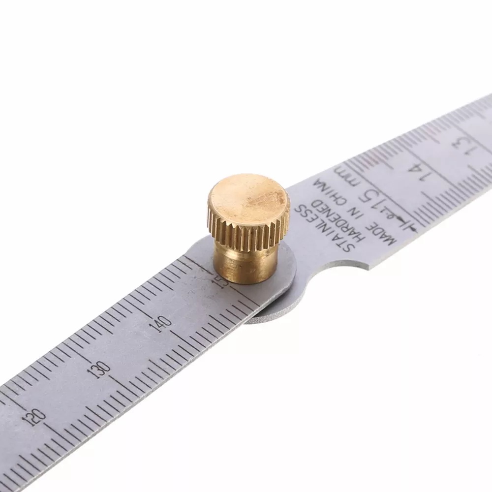MKR Stainless Steel Gap Taper Gauge Depth Ruler Set | Shopee Malaysia