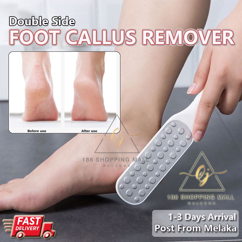 Double Sided Foot File Rasp Heel Grater Hard Dead Skin Callus Remover