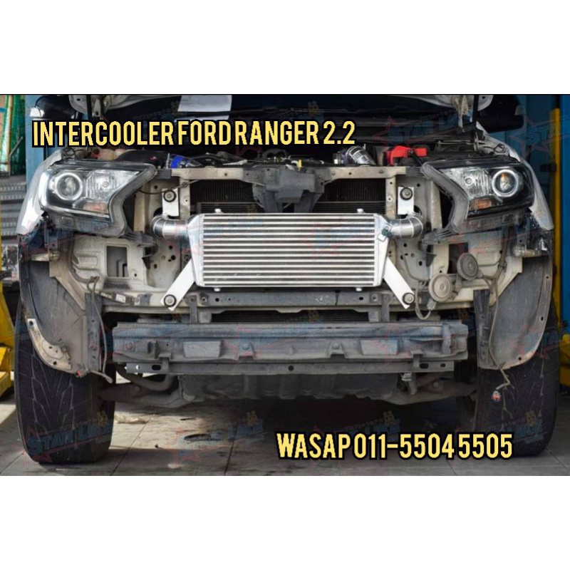Intercooler Ford Ranger 2.2 big size intercooler Shopee Malaysia