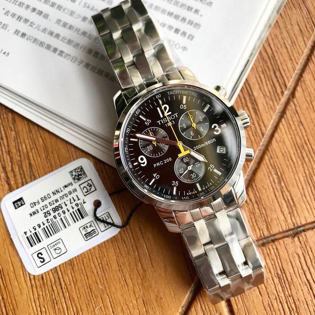 Original Tissot PRC 200 CHRONOGRAPH T17.1.586.52 Shopee Malaysia