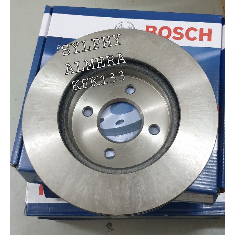NISSAN Almera N17 Latio C11 Front (Depan)brake Disc Rotor Shopee Malaysia