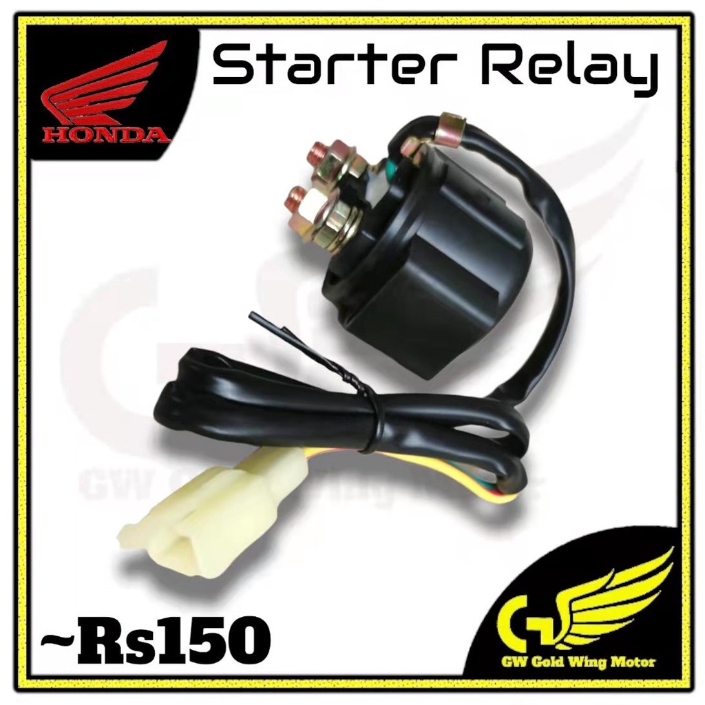 HONDA RS150 STARTER RELAY RS 150 RSX V1 V2 Shopee Malaysia