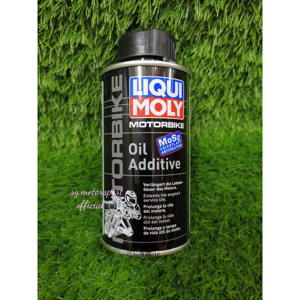 Liqui Moly Motorbike Oil Additive MoS2 Motorbike Engine Oil (125ml