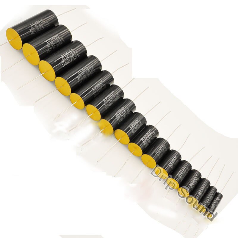 2 X 7.8uF 250V 7.8mfd NP Non Polarized Crossover Audio - Foto 13