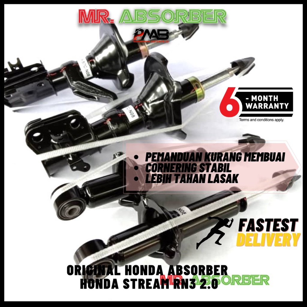 ORIGINAL ABSORBER HONDA STREAM RN3 2.0 Shopee Malaysia