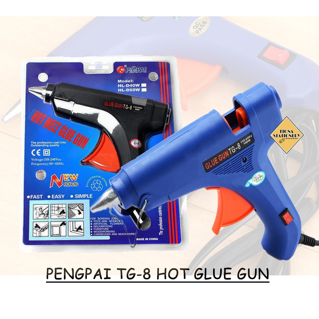 PENGPAI TG8 Large Hot Glue Gun Big Shopee Malaysia