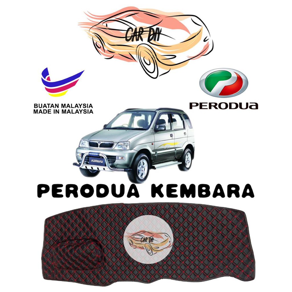 CAR DASHBOARD COVER FOR PERODUA KEMBARA Shopee Malaysia
