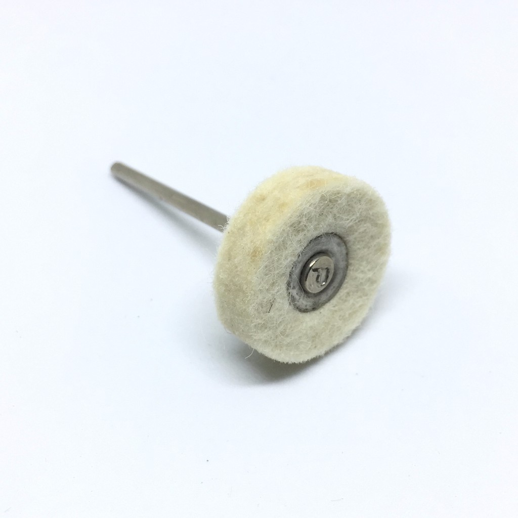 💥READY STOCK💥Mini Rotary Polishing Mop Buff Wheel for Dremel Rotary