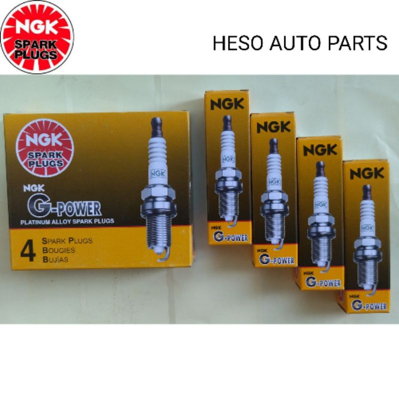 NGK GPower Platinum BKR6EGP 7092 spark plug Proton Wira Satria Waja 1