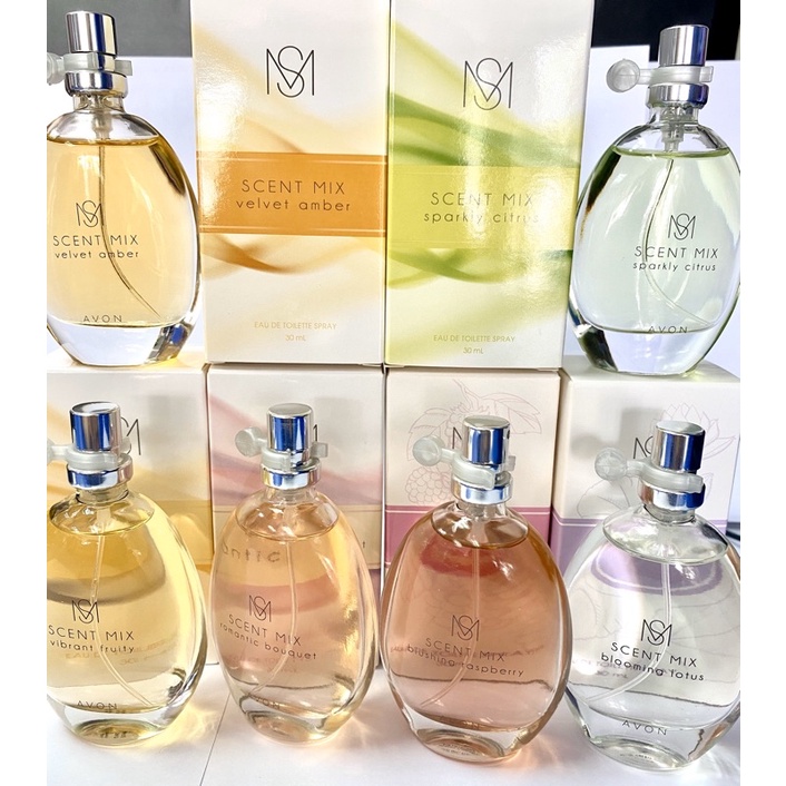Avon scent MIX EDT sprays 30ml ready stock 🔥🔥 | Shopee Malaysia