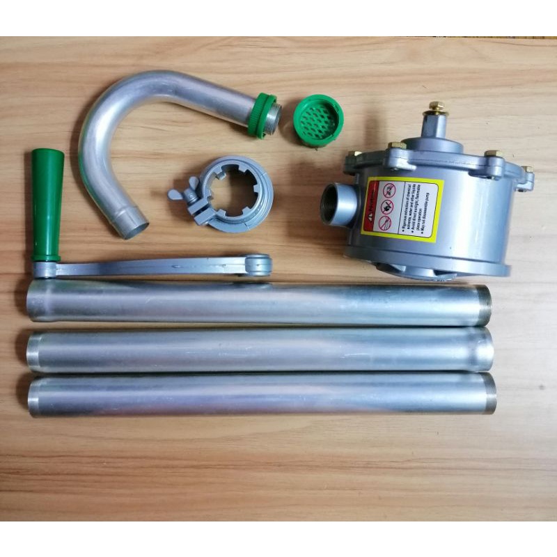 HEAVY DUTY BRAND Hitz Aluminium Rotary Pump HandOperated Oil Pump/ Oil Tank Pump Shopee