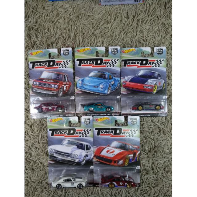 HOT WHEELS CAR CULTURE TRACK DAY SET 5 PCS | Shopee Malaysia