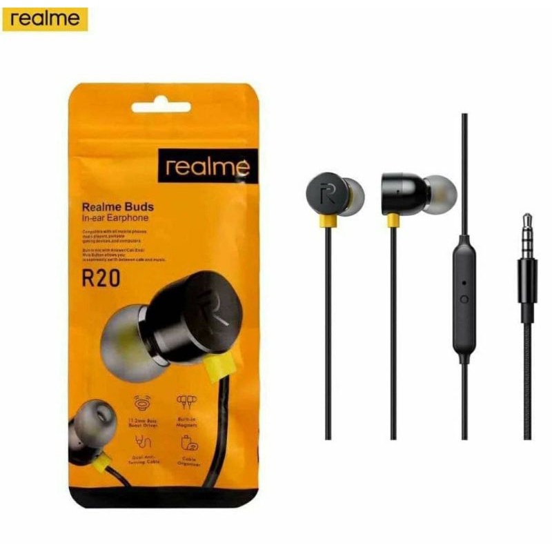 Realme basic earphone hotsell