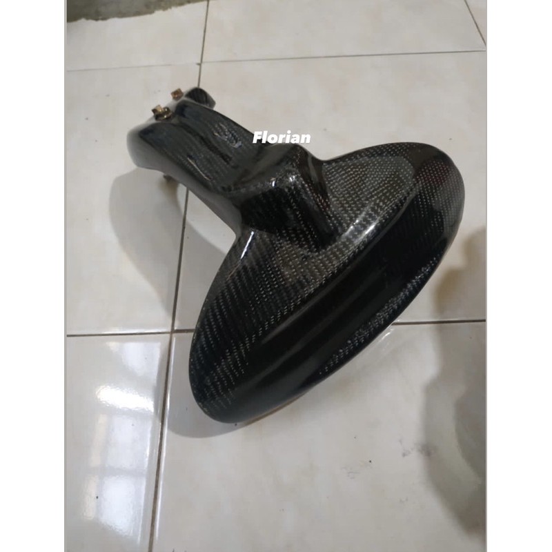 Mudguard Custom Rear Fender Carbon Kevlar Aerox 155 VVA | Shopee Malaysia