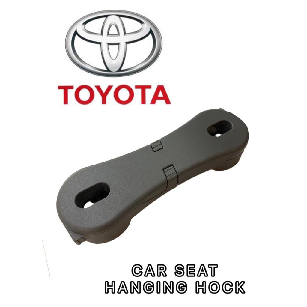TOYOTA CAR BACK SEAT HEADREST HOOKS HANGER HOLDER (ORI) Shopee Malaysia