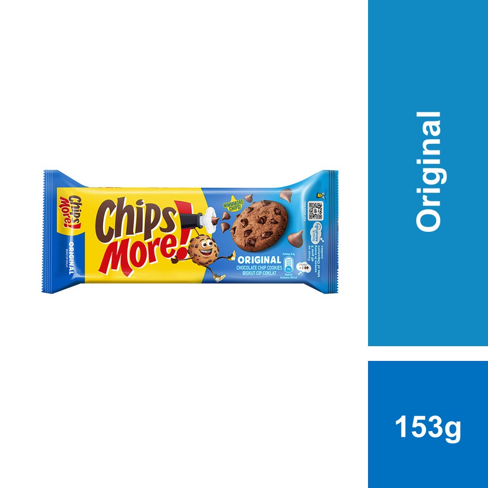 Chipsmore Original 153g Shopee Malaysia