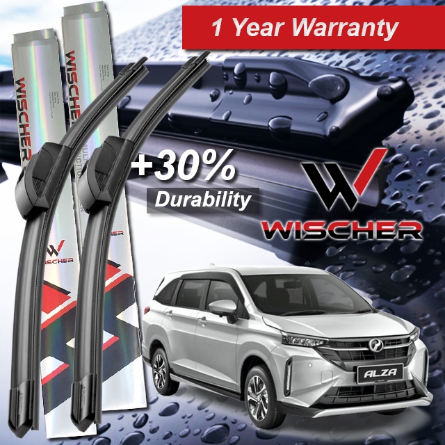 Perodua Alza W150 (2022-Present) Original Wischer Nano-BOND Wiper Blade ...