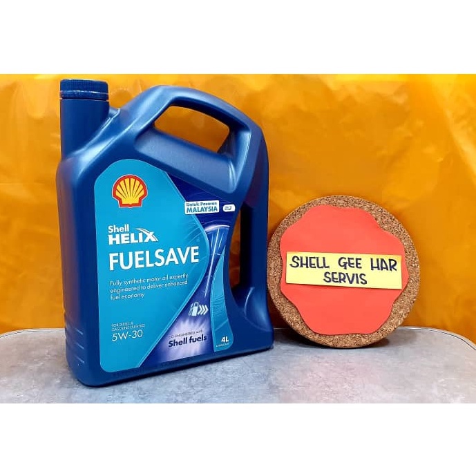 Shell Helix Fuelsave 5W30 4L Shopee Malaysia