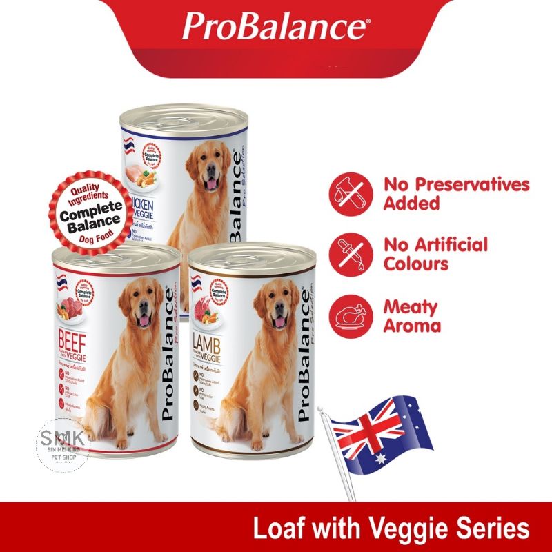 Ready Stock🔥ProBalance Dog Canned Food 400g Shopee Malaysia