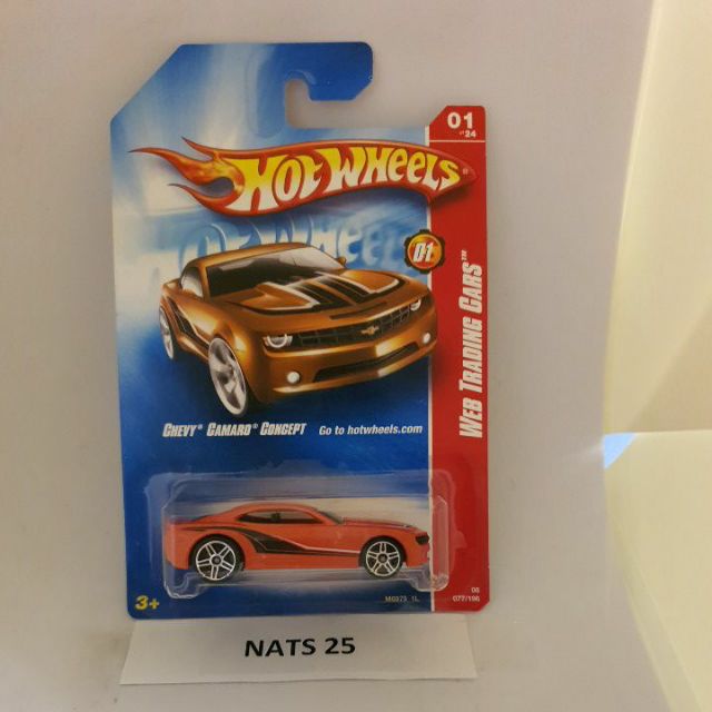 Hot Wheels Chevy Camaro Concept Shopee Malaysia