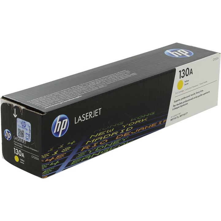 HP CF352A original toner (Yellow) | Shopee Malaysia