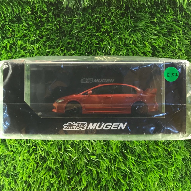 🔥HOT ITEM🔥 ONE MODEL E57 HONDA CIVIC FD2 MUGEN RR 1:43 | Shopee