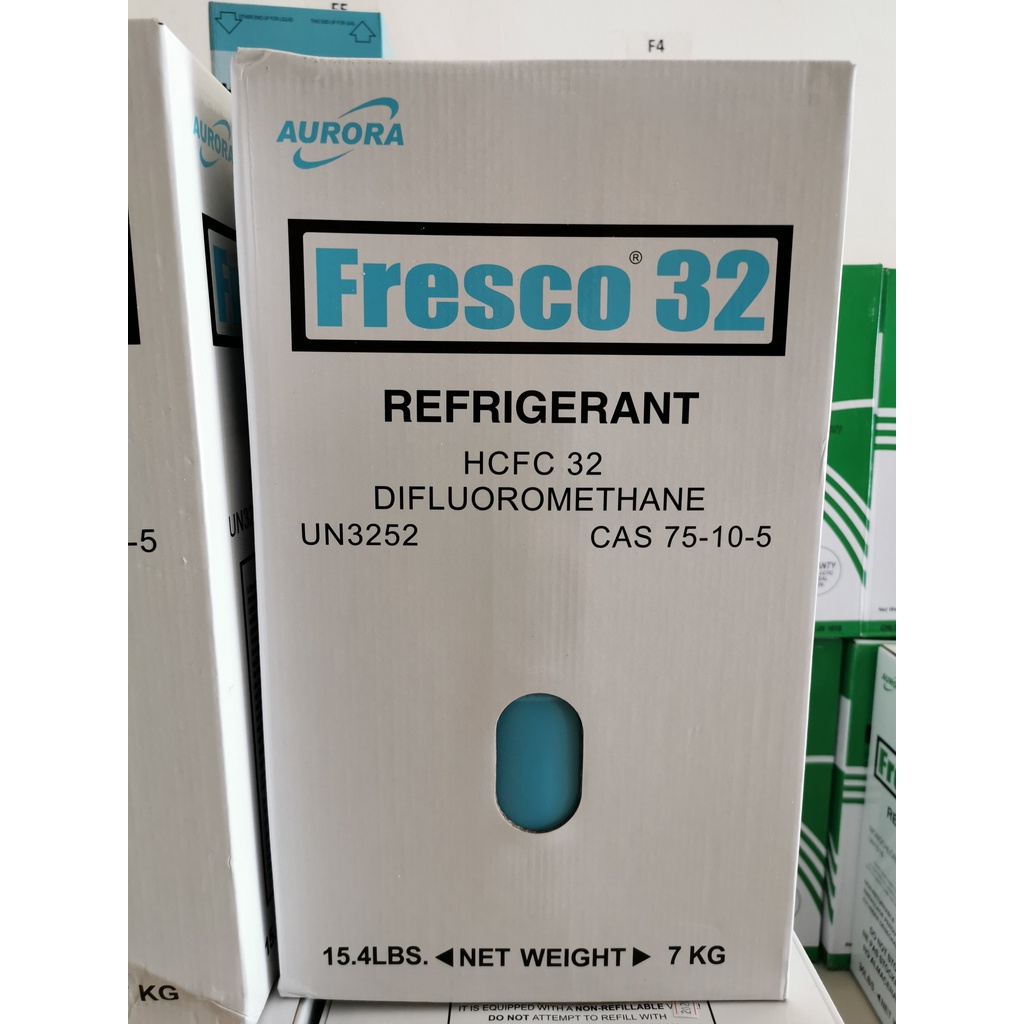 Refrigerant Gas Daikin Acson Forane Fresco Midea Gree R22 R410a R32