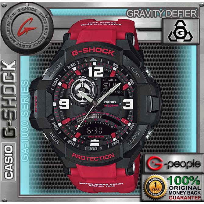 Casio ga hotsell 1000 4b