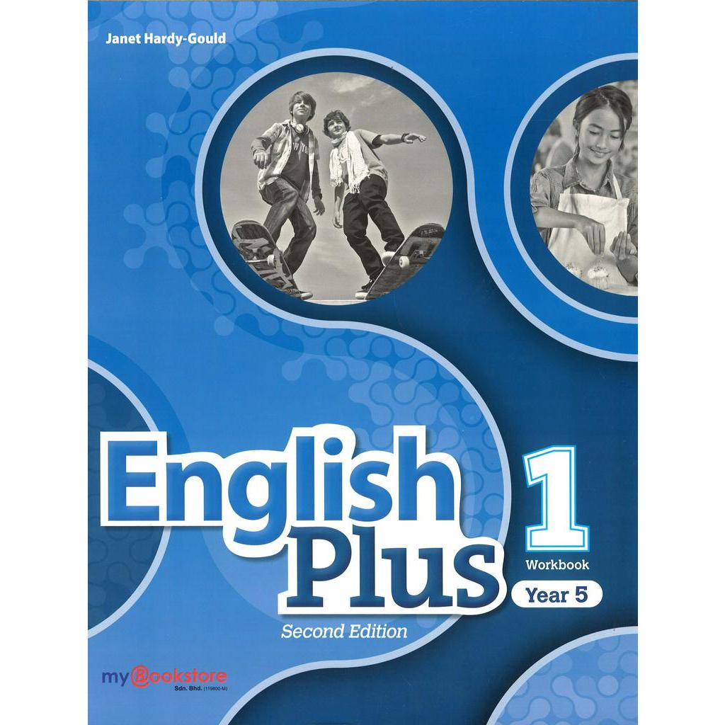 BUKU TEKS ENGLISH PLUS 1 YEAR 5 (WORKBOOK) | Shopee Malaysia