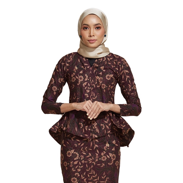 Baju kebaya peplum hotsell