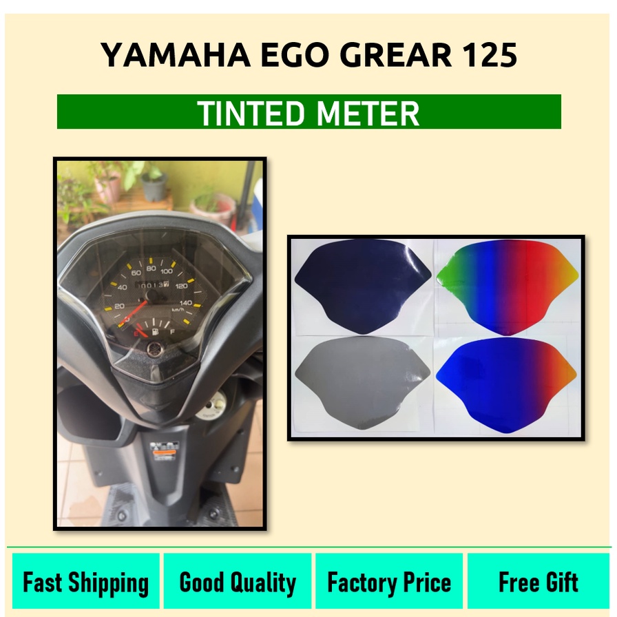 YAMAHA SCOOTER EGO GEAR 125 {2022} SCOOTERTINTED METER 4 COLOURS
