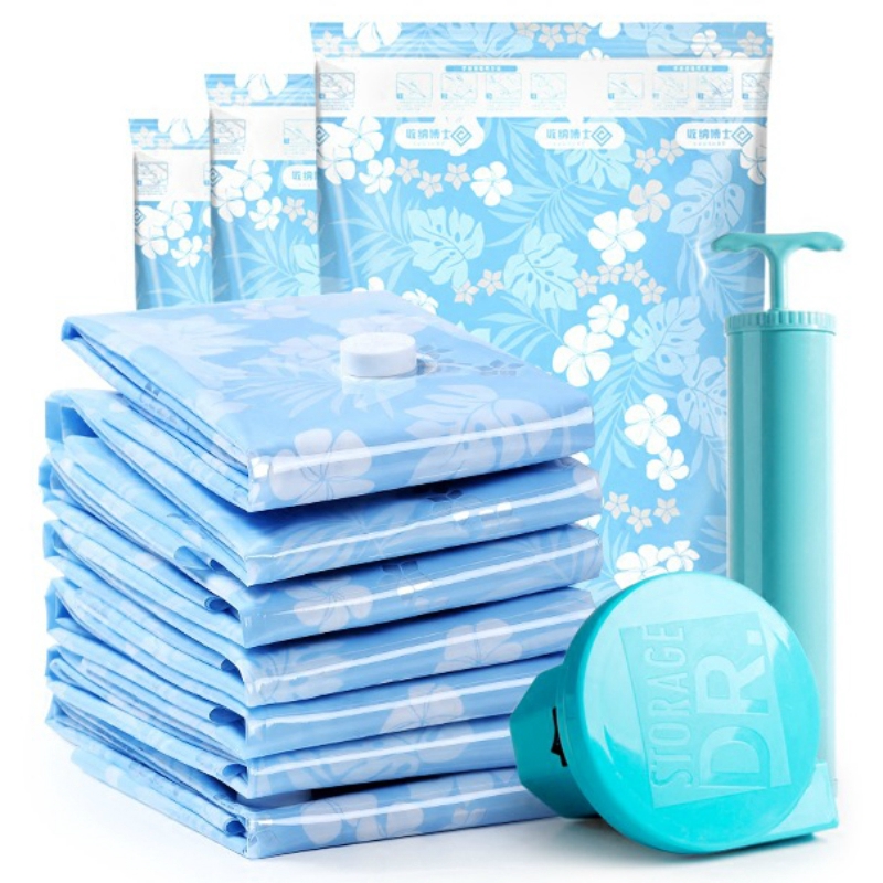 Vacuum Storage bag for Travelling Bag Thicken Vacum Bag Reusable