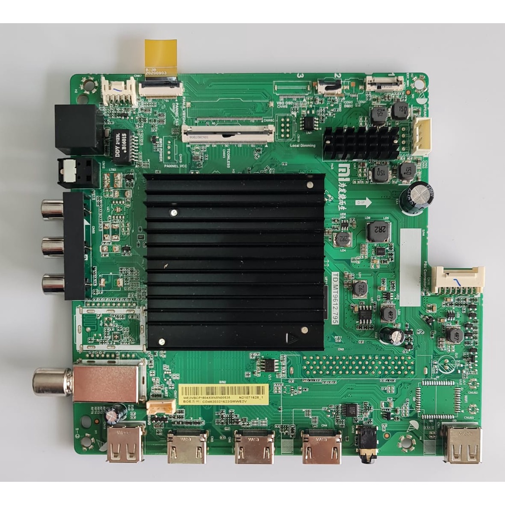 MI LED SMART TV MOTHER BOARD L43M6-6ARG | Shopee Malaysia