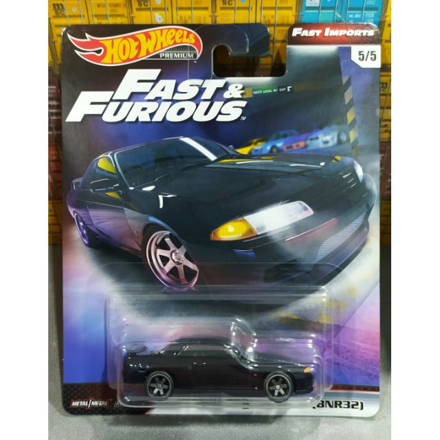 Malaysia] Hot Wheels Premium Fast & Furious Fast Imports Nissan Skyline  Gt-R Bnr32 R32 Wave 1 | Shopee Malaysia