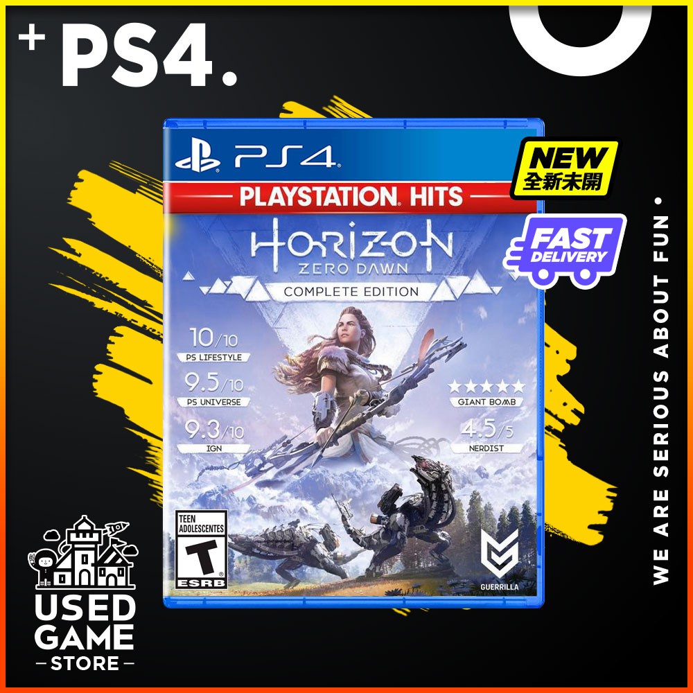 Ps4 Horizon Zero Dawn Complete Edition [Eng/Chi] | Shopee Malaysia