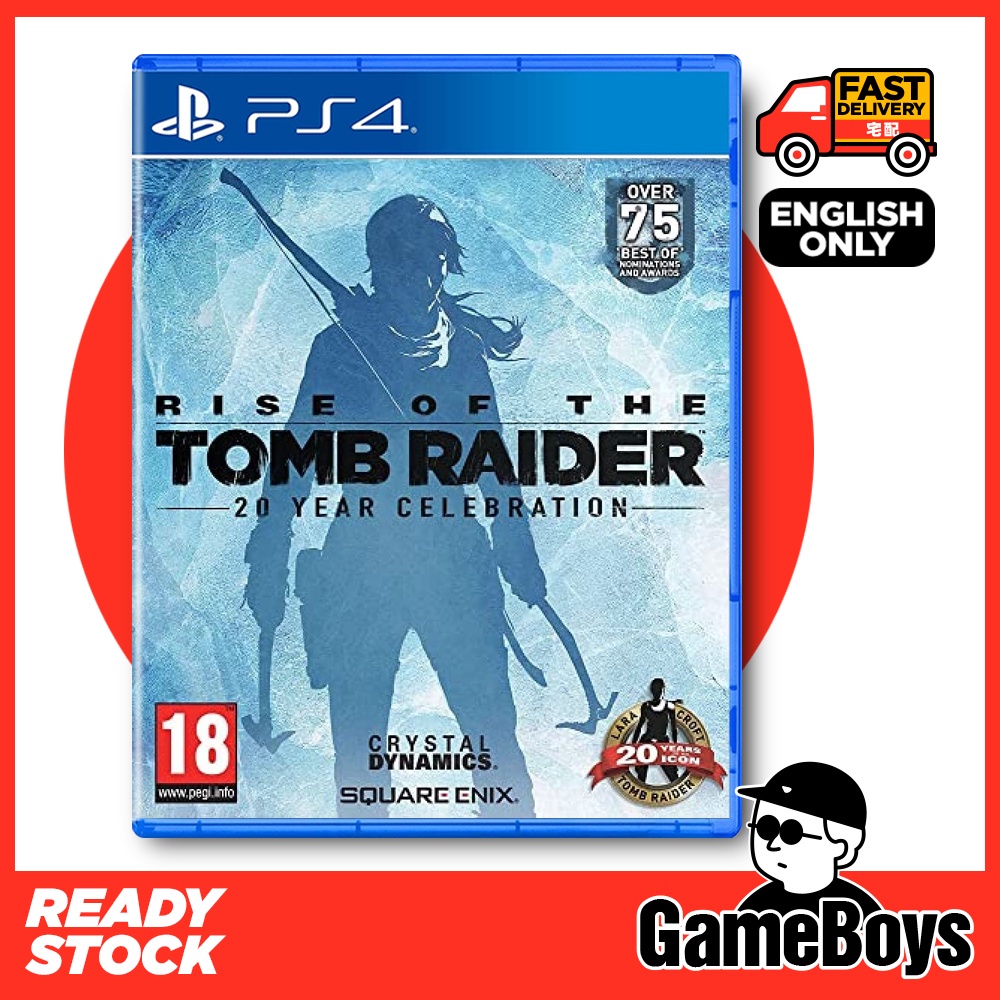 PS4 Rise of the Tomb Raider: 20 Year Celebration [R2/English] | Shopee ...