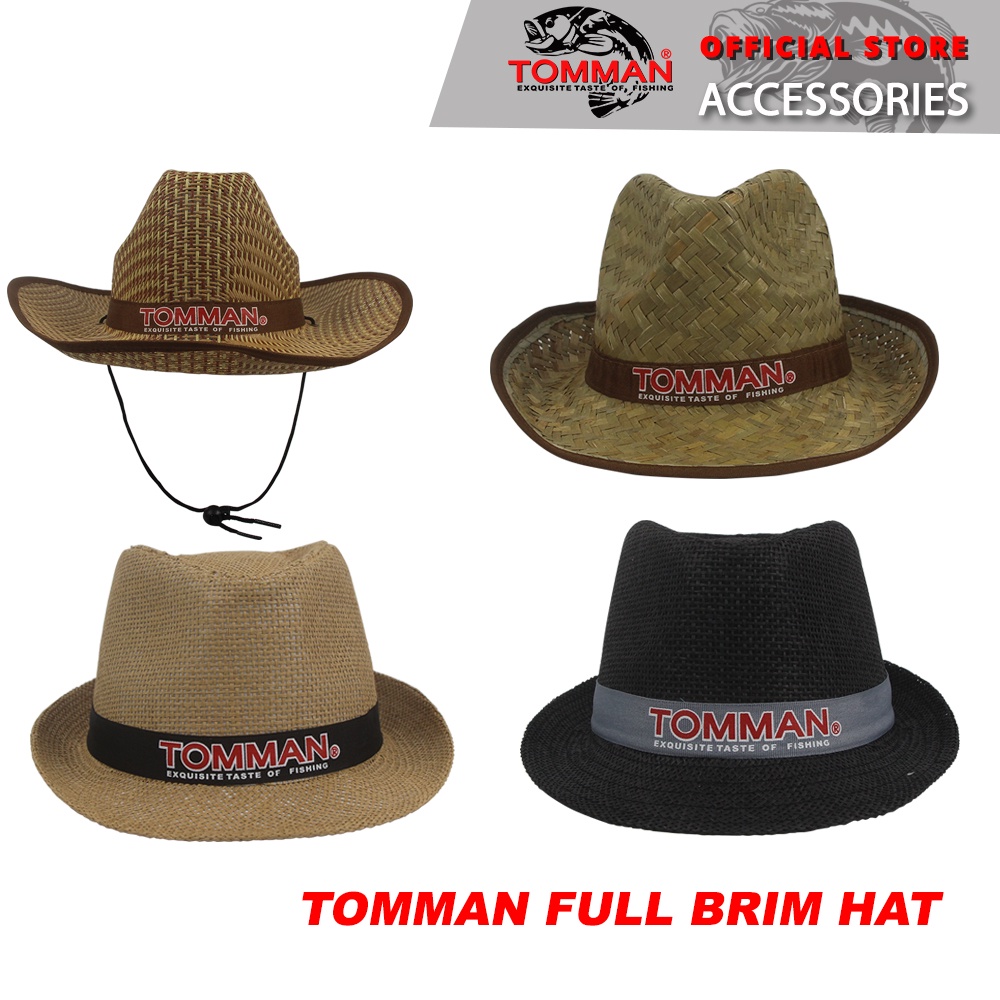 Tomman Full Brim Hat Outdoor Fishing Hat